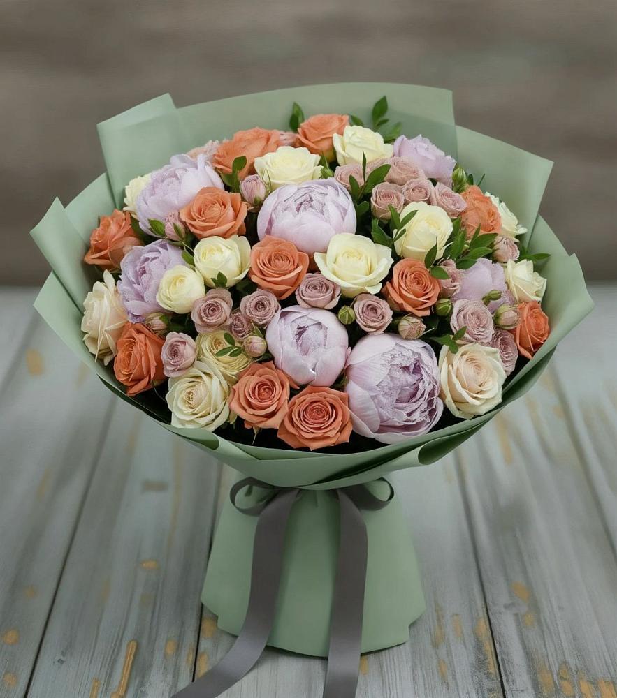 Букет Мороженное в Поселке имени Морозова