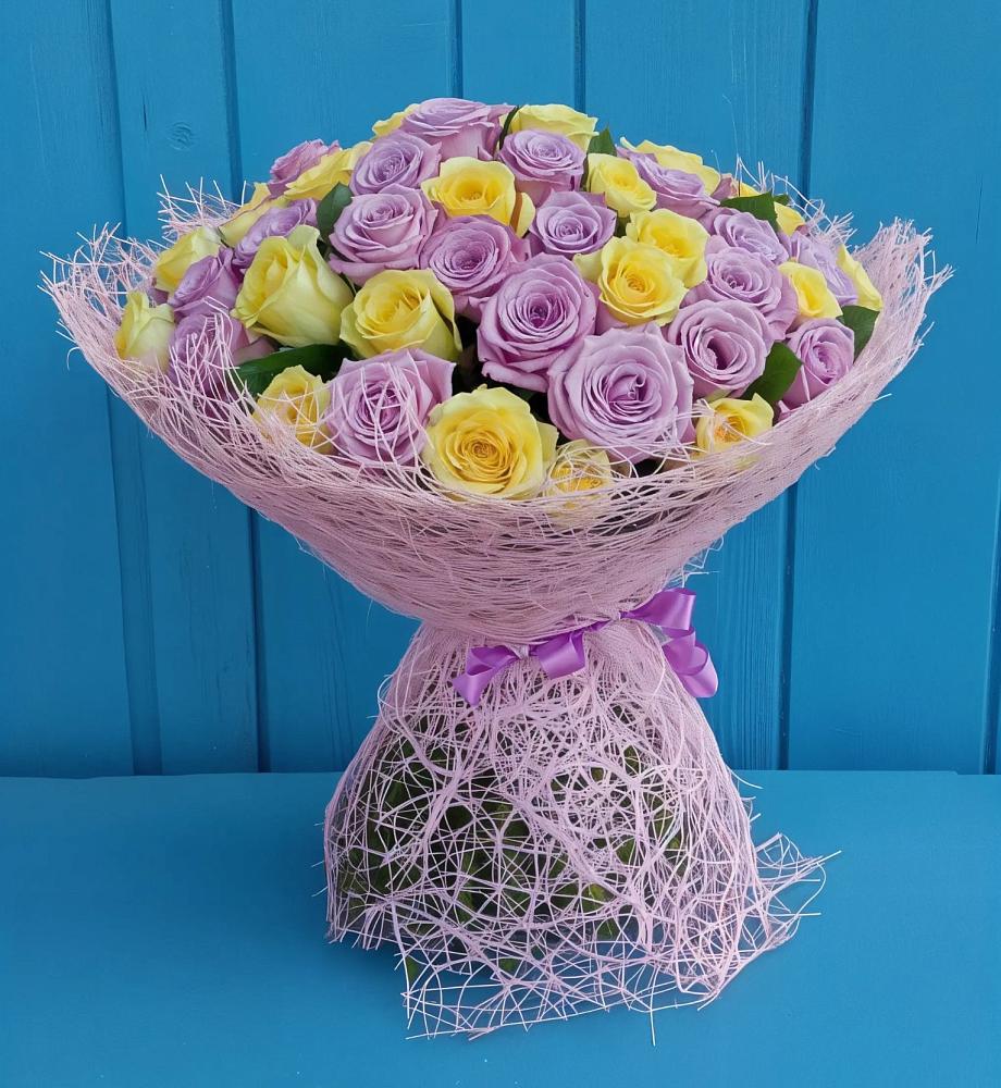 Букет 101 Волшебный Миг в Поселке имени Морозова