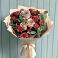 Букет цветов из: Гвоздики и Розы в Поселке имени Морозова