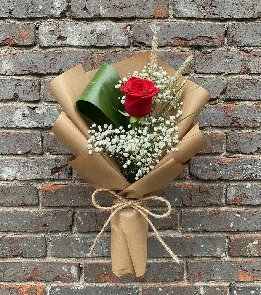 Букет цветов из: Розы в Поселке имени Морозова