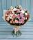 Букет цветов из: Хризантемы, Розы и Альстромерии в Поселке имени Морозова