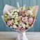 Букет цветов из: Альстромерии и Розы в Поселке имени Морозова