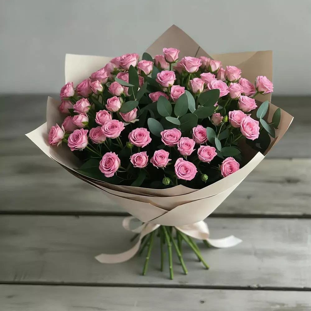 Букет Удовольствие в Поселке имени Морозова