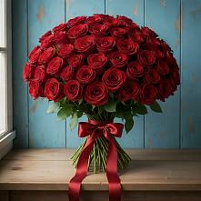 Букет Красные розы Блэк Меджик в Поселке имени Морозова