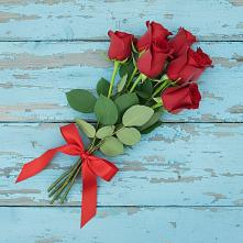 Букет Красные розы в Поселке имени Морозова