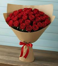 Букет Красные розы Милано в Поселке имени Морозова