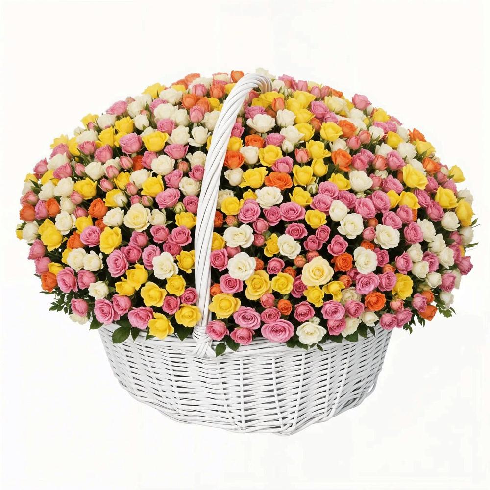 Премиум букет из: Розы в Поселке имени Морозова