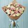 Букет цветов из: Розы в Поселке имени Морозова