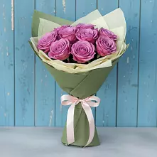 Букет Розы Фёрст Леди в Поселке имени Морозова