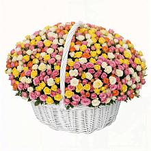 Премиум букет из: Розы в Поселке имени Морозова