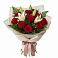 Букет цветов из: Лилии и Розы в Поселке имени Морозова