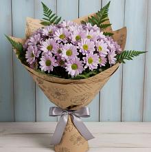 Букет цветов из:  Хризантемы #REPLACE_PRED# Поселке имени Морозова