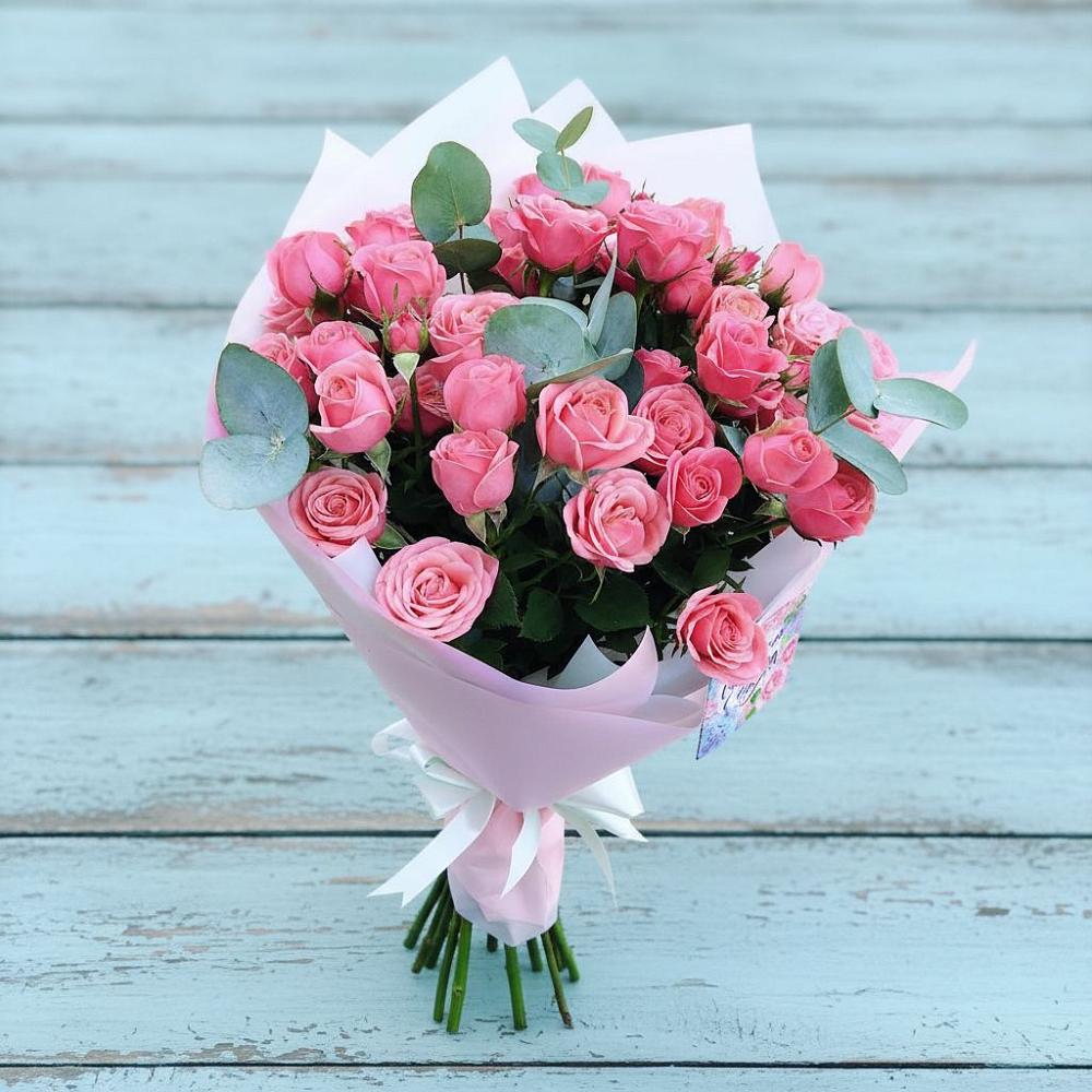 Букет Леди совершенство в Поселке имени Морозова