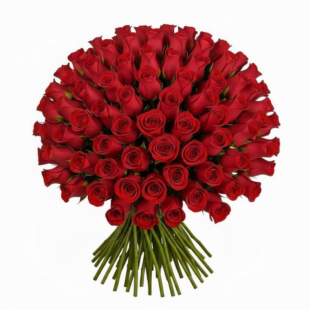 Букет Красные розы Чери Лав в Поселке имени Морозова