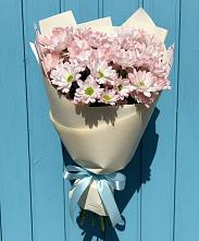 Букет цветов из:  Хризантемы в Поселке имени Морозова