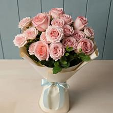Букет Розовый шарм в Поселке имени Морозова