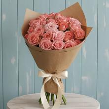 Букет цветов из:  Розы в Поселке имени Морозова