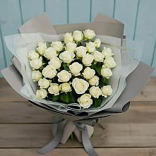 Букет Белоснежная нежность в Поселке имени Морозова