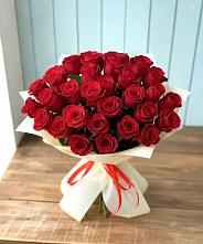 Букет 29 Красных роз #REPLACE_PRED# Поселке имени Морозова