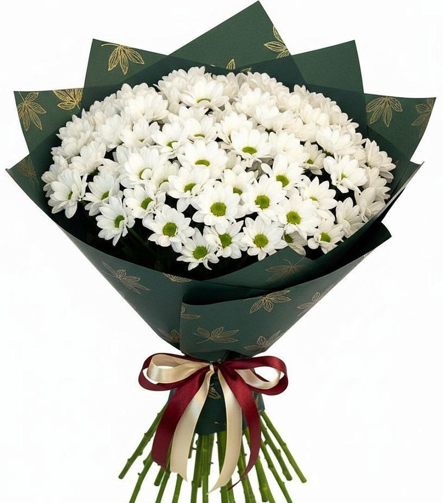 Букет цветов из: Хризантемы в Поселке имени Морозова