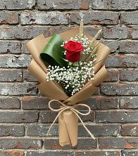 Букет цветов из:  Розы в Поселке имени Морозова