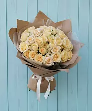 Букет Кремовое облако в Поселке имени Морозова