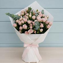 Букет цветов из:  Розы #REPLACE_PRED# Поселке имени Морозова