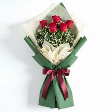 Букет цветов из:  Розы #REPLACE_PRED# Поселке имени Морозова