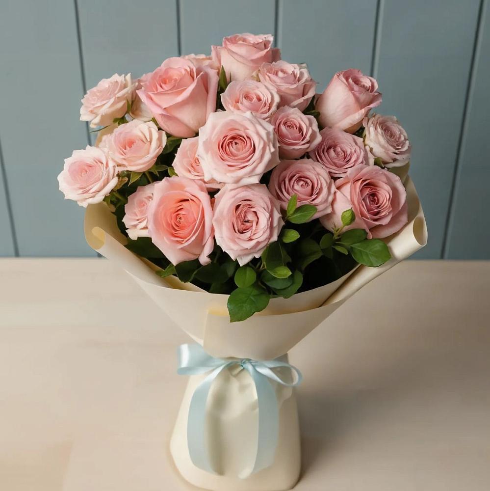 Букет Розовый шарм в Поселке имени Морозова